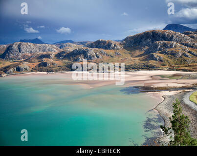 Près de Gairloch, Highland, en Écosse Banque D'Images