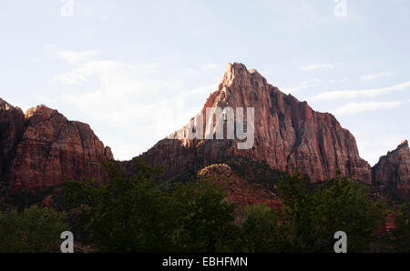 Zion National Park, Utah, USA Banque D'Images