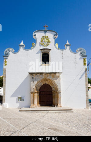 Igreja de Nossa Senhora da Conceicao Conceicao, de Tavira, Algarve, Portugal, septembre 2013 Banque D'Images