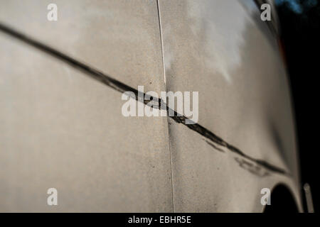 Carrosserie rayée Banque D'Images