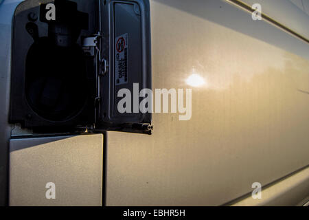 Prêt pour le ravitaillement en carburant Banque D'Images