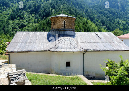 Monastère stomion konitsa, Ioannina, Grèce Banque D'Images