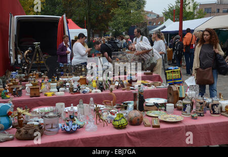 La célèbre braderie de Lille, Lille - Rijssel, France Banque D'Images