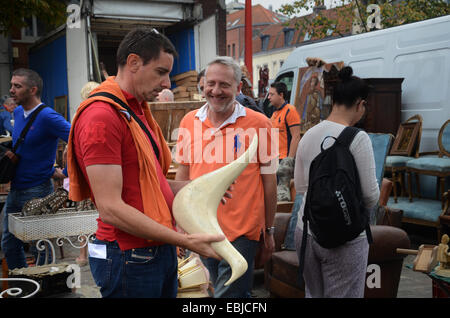 La célèbre braderie de Lille, Lille - Rijssel, France Banque D'Images