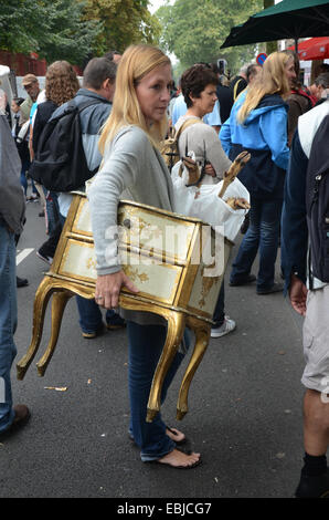 La célèbre braderie de Lille, Lille - Rijssel, France Banque D'Images