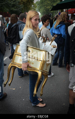 La célèbre braderie de Lille, Lille - Rijssel, France Banque D'Images