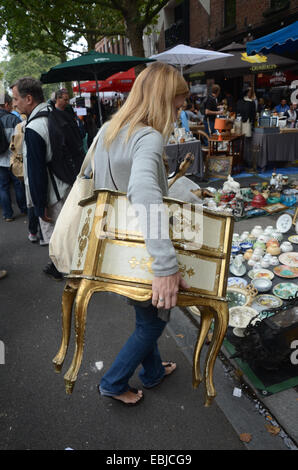 La célèbre braderie de Lille, Lille - Rijssel, France Banque D'Images