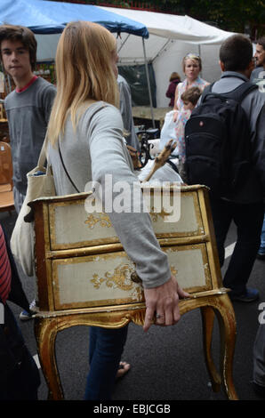 La célèbre braderie de Lille, Lille - Rijssel, France Banque D'Images