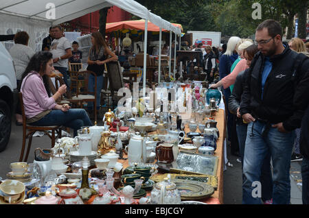 La célèbre braderie de Lille, Lille - Rijssel, France Banque D'Images