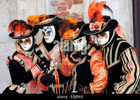 Carnaval de Venise, Italie, Venise Banque D'Images
