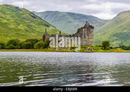 Le Château de Kilchurn, 15e siècle tower house, Argyll and Bute, Ecosse Banque D'Images