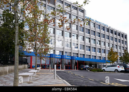 Birmingham NHS Womens Hospital à Edgbaston, Birmingham UK. Site également des cliniques de fertilité et la banque du sperme. Banque D'Images