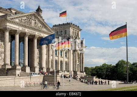 Allemagne, Berlin, le Parlement, l'Allemagne, Berlin Banque D'Images