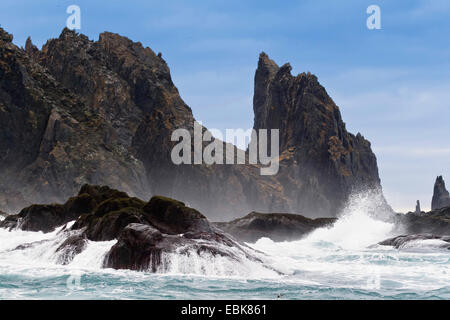 Cape Lookout sur l'île de l'éléphant, l'Antarctique, Suedliche Shetlandinseln Banque D'Images