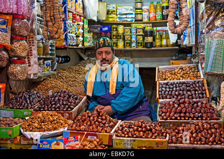 Distributeur à Fes, Maroc, Fes Banque D'Images