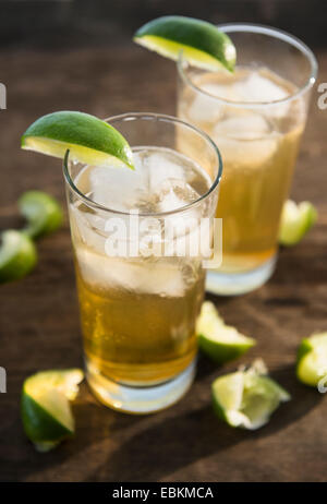 Dark and stormy cocktail Banque D'Images