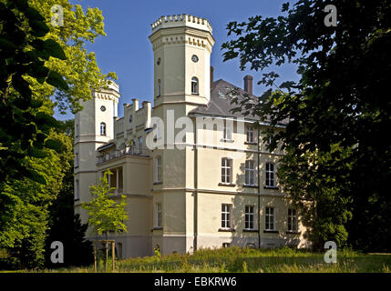 Château Schwansbell, Allemagne, Rhénanie du Nord-Westphalie, Luenen Banque D'Images