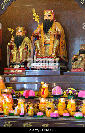 Tua Pek Kong Temple chinois taoïste, Miri, Sarawak, Malaisie Banque D'Images