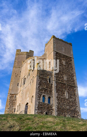 Château d'Orford Suffolk Angleterre Banque D'Images