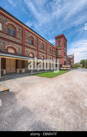 Chateau Tanunda winery dans la Barossa Valley région vinicole d'Australie du Sud Banque D'Images