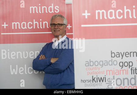 Los Angeles, Californie, USA. 11Th Nov, 2014. Antony Van Couvering, chef de la direction à l'esprit Machines à Santa Monica. © Ringo Chiu/ZUMA/Alamy Fil Live News Banque D'Images