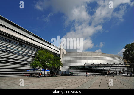 Campus Université Technique de Munich, Munich, Haute-Bavière, Bavière, Allemagne Banque D'Images