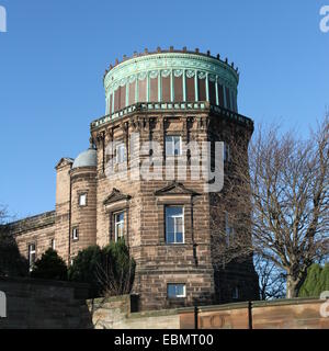 Royal Observatory Edinburgh Ecosse Novembre 2014 Banque D'Images