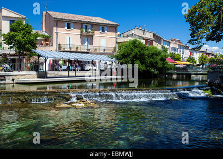 L'Isle sur la Sorgue, Provence, France Banque D'Images