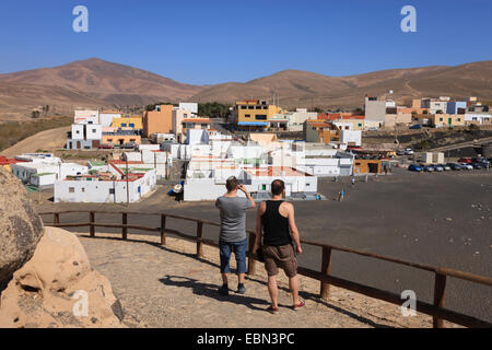 Ajuy Fuerteventura Canaries Espagne Banque D'Images