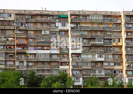 Immeuble de grande hauteur, Bulgarie, Varna Banque D'Images