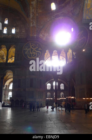 Sofia Hafia, vue de l'intérieur, de la Turquie, Istanbul Banque D'Images