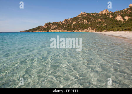 Paysages de la côte de la Corse, Corse, France Banque D'Images