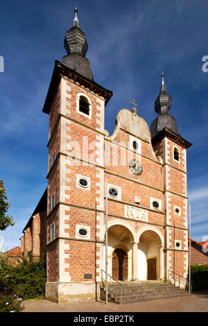 Chapelle St Sébastien de Pforzheim, Allemagne , château-du-Nord-Westphalie, Teltow Banque D'Images