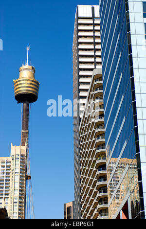 La Tour de Sydney, Australie, New South Wales, Sydney Banque D'Images