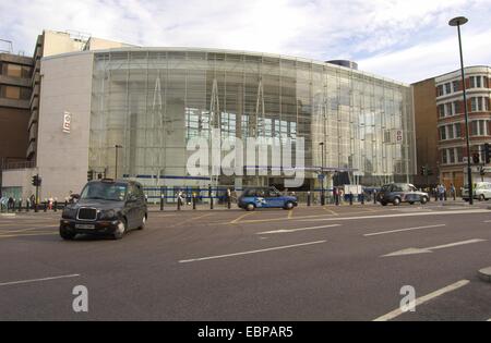 La gare de Blackfriars à Londres, Angleterre Banque D'Images