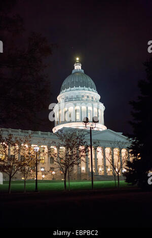 Salt Lake City, Utah - La Utah State Capitol. Banque D'Images