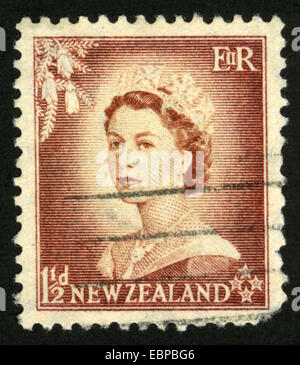 La NOUVELLE ZELANDE, CIRCA:1959-12-01, la reine Elizabeth II, les chefs d'État , reine Banque D'Images