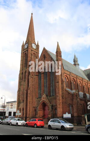 L'église paroissiale de saint Colomba, Largs, Ayrshire du Nord, Comté de Ayr, Ecosse, Grande-Bretagne, Royaume-Uni, UK, Europe Banque D'Images