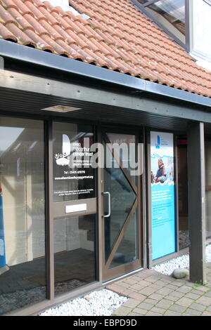 Ellen MacArthur Cancer Trust center, Largs Yacht Haven, North Ayrshire, Ecosse, Grande-Bretagne, Royaume-Uni, UK, Europe Banque D'Images