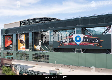 Arizona Diamondbacks Chase Field, Phoenix Banque D'Images