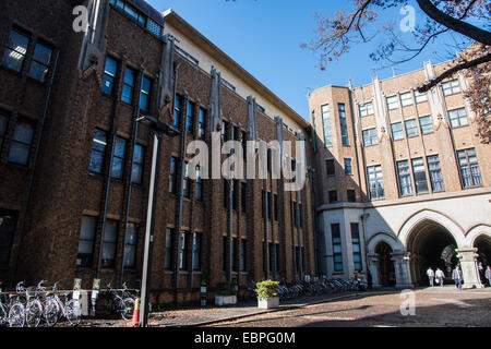 Université de Tokyo, Bunkyo-ku, Tokyo, Japon Banque D'Images