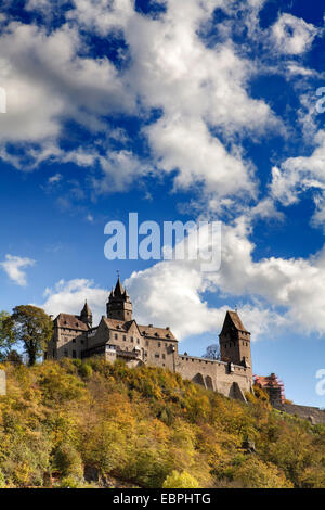 Château d'Altena, Altena, Lennetal Maerkischer, Kreis, Sauerland, Rhénanie du Nord-Westphalie, Allemagne, Europe, Burg Altena, Altena, Len Banque D'Images