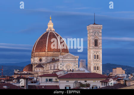 Basilica di Santa Maria del Fiore (Duomo), Florence, UNESCO World Heritage Site, Toscane, Italie, Europe Banque D'Images