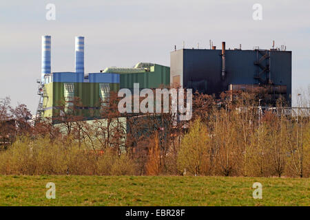 Ouvrages en acier inoxydable, Deutsche Edelstahlwerke, Allemagne, Rhénanie du Nord-Westphalie, Ruhr, Witten Banque D'Images