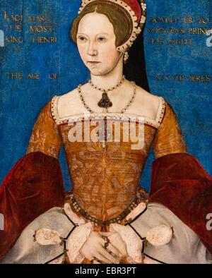 ActiveMuseum 0003624.jpg / Mary I, la fille de Henry VIII et de Catherine d'Aragon, 1544 - Master John 22/01/2014 - 16e siècle / Collection / Musée actif