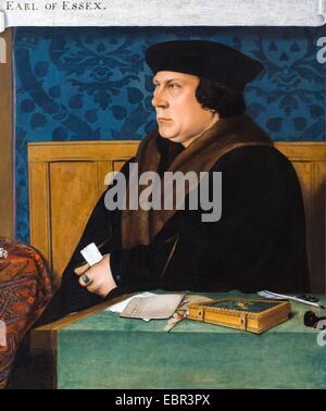 ActiveMuseum 0003625.jpg / Thomas Cromwell, comte d'Essex, 1533 - Après Hans Holbein le Jeune 22/01/2014 - 16e siècle / Collection / Musée actif Banque D'Images