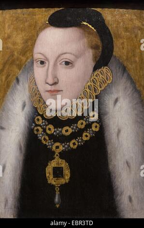 ActiveMuseum 0003706.jpg / Queen Elizabeth I, 1560 - artiste inconnu 22/01/2014 - 16e siècle / Collection / Musée actif
