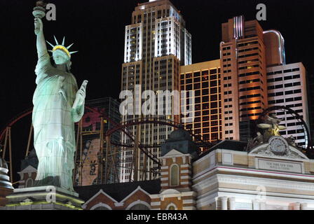 New York - Las Vegas Banque D'Images