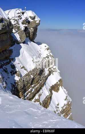 Au sommet parc naturel de Chartreuse, France, Isère, Grenoble Banque D'Images