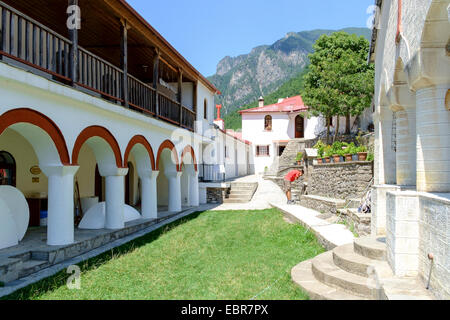 Monastère Stomion Konitsa, Ioannina, Grèce Banque D'Images